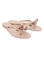 Rockstud PVC  Flip Flops - Powder Pink - thumbnail