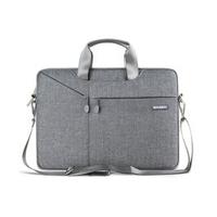 Max & Max 14.2" Laptop Bag - Grey