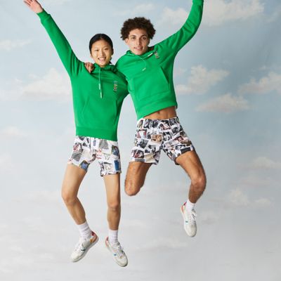 Unisex Lacoste x Polaroid Cotton Fleece Sweatshirt Unisex Lacoste x Polaroid Cotton Fleece Sweatshirt
