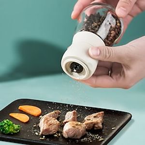 Kitchen Grinder for Salt Pepper Glass Mill Grinder Spice Mill Grinder BBQ Tools Hand Mill Grinding Bottle Kitchen Gadgets Tools miniinthebox