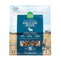 Open Farm Freeze Dried Raw Surf & Turf Recipe Dry Dog Food - 99G
