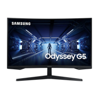 Samsung 32-Inch Odyssey G5 Gaming Monitor With 1000R Curved Screen (UAE Delivery Only)