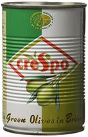Crespo Green Olives In Brine 397GM