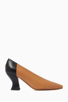 Almond Pumps in Nappa Almond Pumps in Nappa