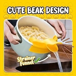 Anti-splash Leak Kitchenware Pots Round Mouth Edge Conductors Duckbill Liquid Conductors Soup Pourer Kitchen Gadgets Lightinthebox