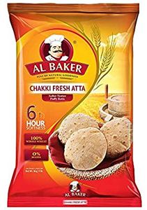 Al Baker Fresh Chakki Atta 5kg