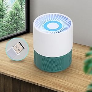 Electric Shock Lamp 360 Purple Lighting Wave Mosquito Killer Lamp Indoor Fly Control Light LED Low-Noise Insects Lighting Bug Lightinthebox