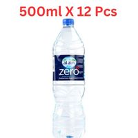 Al Ain Water Zero 500ml X 12 - thumbnail
