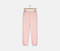 Kids Girls French Terry Logo Jogger Pants  Pink - thumbnail