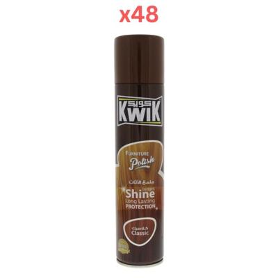 Kwik Classic Furniture Polish 300Ml Pack Of 48