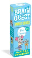 Brain Quest For Threes Smart Cards Revised 5th Edition | Workman Publishing