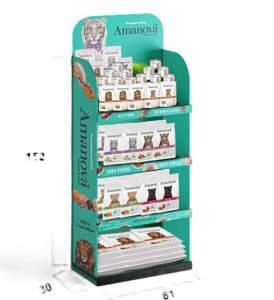 Amanova Cat Food Stand L60Cm X W 30Cm X H150 Cm