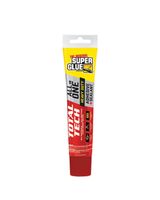 Super Glue All In One Heavy Duty Adhesive Sealant 4.2oz White