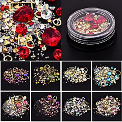 Outfits / Rhinestones Sets / Nail Art Design Crystal / Fashion / Nail Glitter Daily miniinthebox