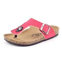 Kids Unisex Flip Flops Softwood Cork Slippers