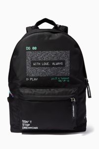 D&G Channel Backpack in Nylon