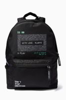 D&G Channel Backpack in Nylon - thumbnail