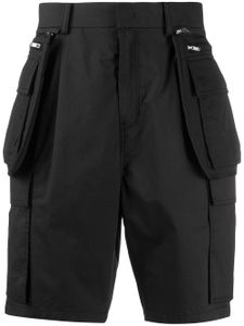 Juun.J fitted cargo shorts - Black