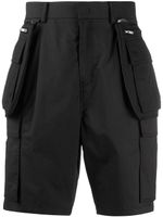 Juun.J fitted cargo shorts - Black