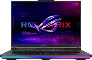 Asus ROG Strix SCAR 16, Gaming Laptop 13th Gen, Core i9, 4GHz, 32GB RAM, 2TB SSD, 12GB Win11, 16 Inch WQXGA Off Black NVIDIA GeForce RTX 4080 - G634JZ-NM063W