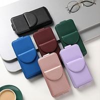 Phone Case For Samsung Galaxy S23 S22 S21 S20 Ultra Plus FE A54 A34 A14 A73 A53 A33 A23 A13 A72 A52 A32 A22 A12 Note 20 Ultra 10 Plus Back Cover Wallet Case with Stand Holder Magnetic with Lanyard miniinthebox - thumbnail