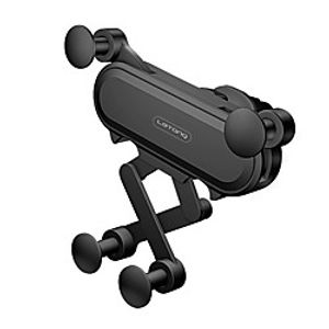 LETANG Phone Holder Stand Mount Car Air Vent Outlet Grille Car Holder Buckle Type Aluminum Alloy Phone Accessory iPhone 12 11 Pro Xs Xs Max Xr X 8 Samsung Glaxy S21 S20 Note20  miniinthebox