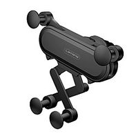 LETANG Phone Holder Stand Mount Car Air Vent Outlet Grille Car Holder Buckle Type Aluminum Alloy Phone Accessory iPhone 12 11 Pro Xs Xs Max Xr X 8 Samsung Glaxy S21 S20 Note20  miniinthebox - thumbnail