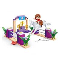 Banbao Trendy Beach Building Blocks Set 119Pcs - 6153