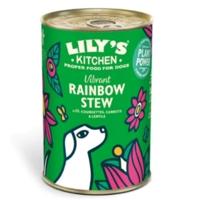 Lily's Kitchen Vegan Rainbow Stew Dog Wet Food 400G