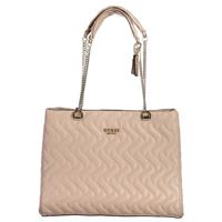 Guess Jeans Pink Polyethylene Handbag - GU-22364