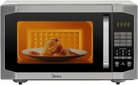 Midea 42L Microwave Oven with Grill, Digital Touch Control, 1000W Power, Child-Safety-Lock, 7 Auto Menus, LED Display with Timer, Grilling Roasting & Cooking Functions - EG142A5L