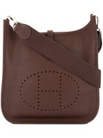 Hermès 2009 pre-owned Evelyne PM bag - Brown