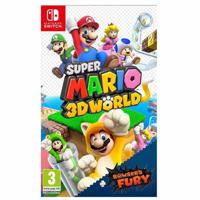 Super Mario 3D World With Bowser's Fury Nintendo Switch