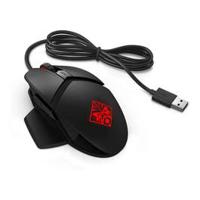 HP OMEN Reactor Gaming Mouse, Right-hand, Optical, Wired USB, 16000 DPI, 0.2 ms, Black