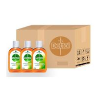 Dettol Anti-Bacterial Disinfectant 250ml Pack of 24