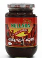 Nellara Chilly Chammanthi (Chuttaracha) pickle 400Gm Bottle