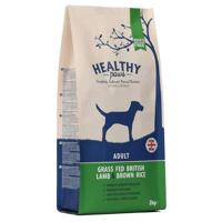 Healthy Paws Grass Fed British Lamb & Brown Rice Adult 2kg