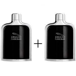 Jaguar Classic Black (M) Edt 100Ml + (Get 1 Free)