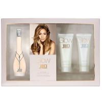 Jennifer Lopez Glow (W) Set Edt 100ml + Bl 75ml + Sg 75ml