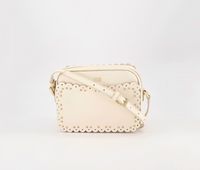 Womens Leolace Shoulder Bag White Womens Leolace Shoulder Bag White