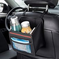 Car Organizer Back Seat Hanging Premium Car Seat OrganizerWaterproof Odorless Fabric Mini Trash Bag Lightinthebox - thumbnail