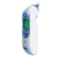 Braun ThermoScan 7 With Age Precision White - thumbnail