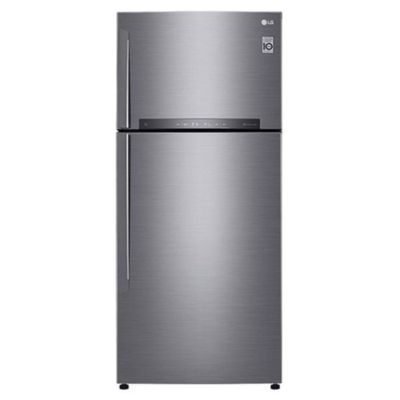 LG Double Door Refrigerator 830Ltr, LINEAR Cooling, DoorCooling, Hygiene FRESH + - GRH832HLHL