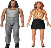 Neca Teenage Mutant Ninja Turtles 1990 Movie - April O'Neil & Casey Jones Farm 2-Pack Action Figures