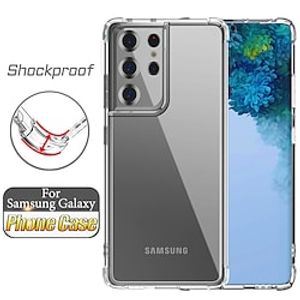 Luxury Shockproof Phone Case For Samsung Galaxy S23 S22 S21 S20 Plus Ultra FE Note 20 10 S10 A53 A73 A52S 5G S TPU Cases Cover Lightinthebox
