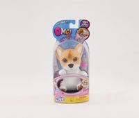 Omg Pets Corgi Puppy  White/Tan - thumbnail