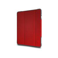 STM Dux Plus Duo Cover for iPad 7th gen 10.2, Red