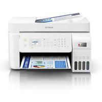 EPSON EcoTank L5296 Office ink tank printer A4 colour 4-in-1 printer with ADF, Wi-Fi and LCD screen - White