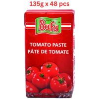 Zahrat Safa Tomato Paste Tetra Pack 22 24 (Pack Of 6 X 8 X 135g)