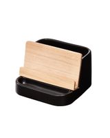 iDesign Eco Office Ceramic Tablet Stand Black